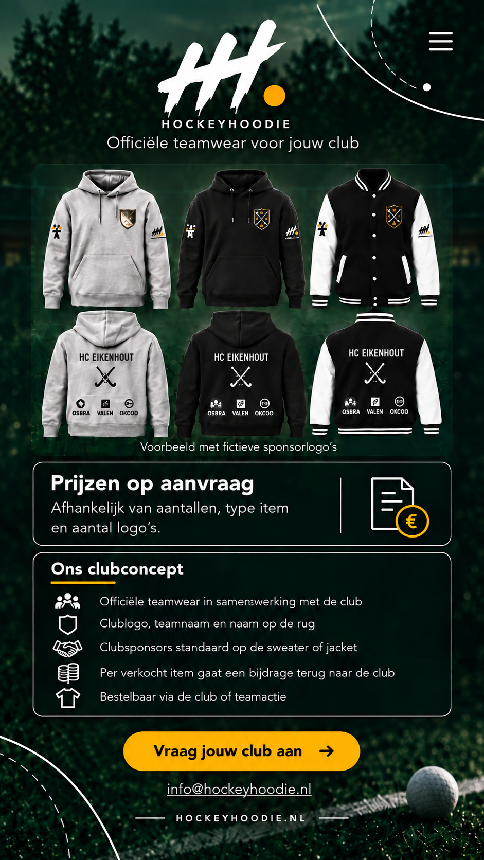 HockeyHoodie clubconcept